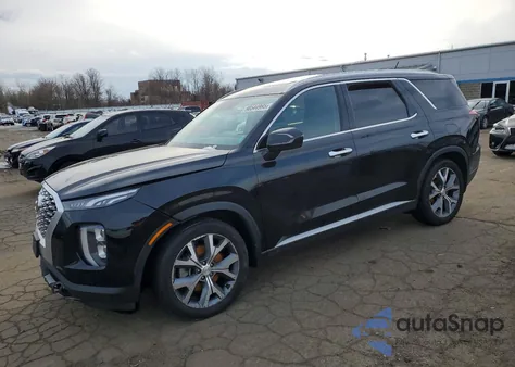 2020 Hyundai Palisade Sel из США, поврежденный, VIN KM8R3DHE6LU104409